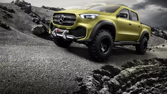 Mercedes-Benz X-Class Concept - primul pick-up premium și primul din istoria mărcii din Stuttgart