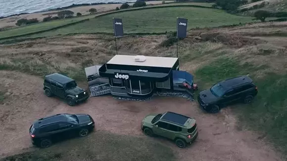 Modul inedit prin care Jeep a serbat 75 de ani de existență | VIDEO