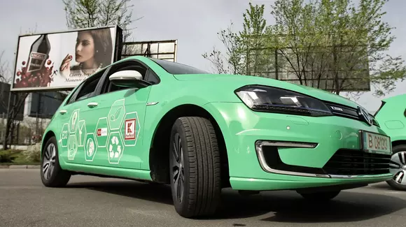 Șase mașini electrice au traversat România, de la București la Timișoara, folosind stațiile de reîncărcare Renovatio