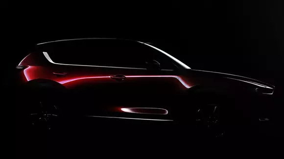 Prima imagine teaser cu viitoarea generație Mazda CX-5