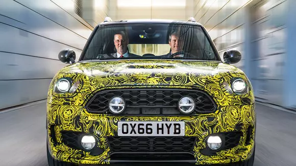 MINI Countryman va fi oferit într-o versiune hibridă