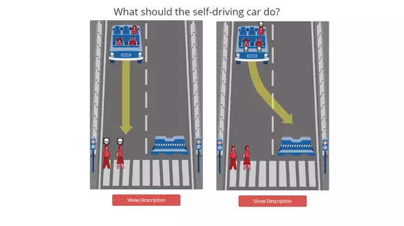 Moral Machine - Portalul care te pune în situații limită din postura unei mașini autonome