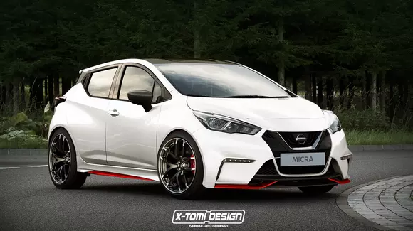 Nissan Micra, imaginat în haine Nismo