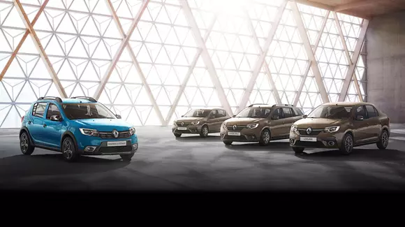 Modificările operate de Renault pe modelele Logan și Sandero