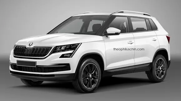 Skoda Polar, viitorul SUV bazat pe Fabia