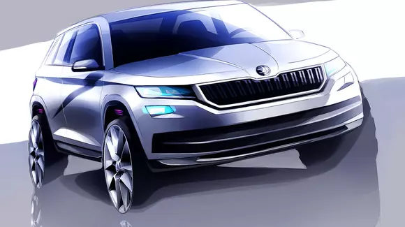 Skoda confirmă un Kodiaq coupe - Update - Ipoteză de design