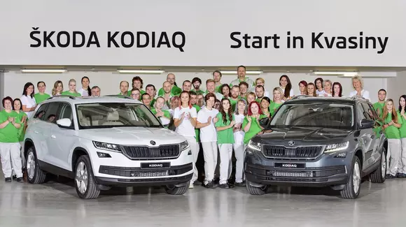 Producția lui Skoda Kodiaq a demarat la uzina Kvasiny