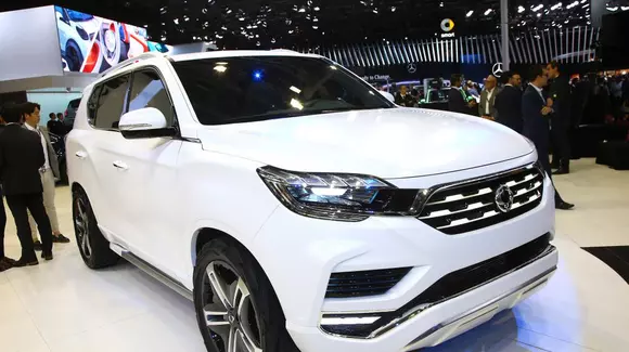SsangYong a expus noul LIV-2 Concept la Paris
