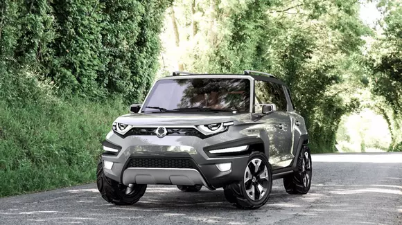 SsangYong mizează pe eco. Viitorul Korando va avea un sistem de propulsie electric