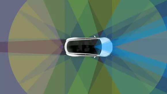 Toate mașinile Tesla produse începând de astăzi pot rula autonom, dar încă n-o vor face