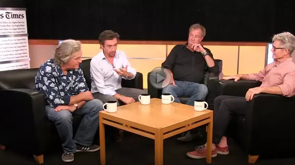 Clarkson, May și Hammond ne oferă detalii despre viitoarea emisiune The Grand Tour