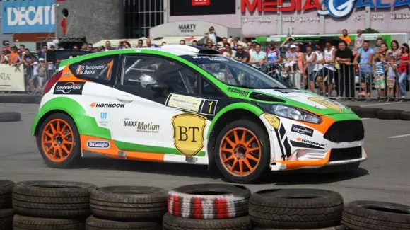 Simone Tempestini, campion Junior WRC 2016 și dublu campion național de raliuri, a primit cetățenia română