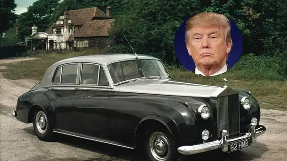 Ce mașini are în garaj Donald Trump