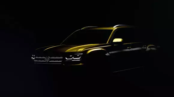 Volkswagen Atlas - Primul teaser video