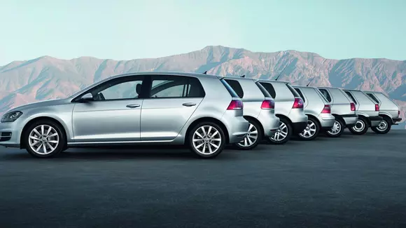 Volkswagen Golf VIII debutează în noiembrie