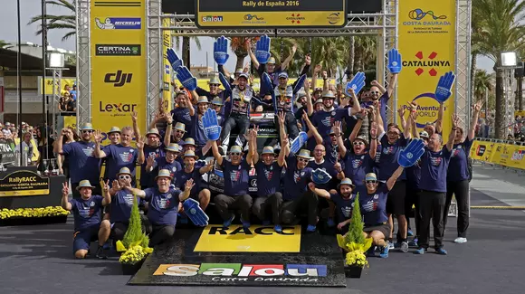 Sebastien Ogier s-a impus în Raliul Cataluniei și a câștigat și cel de-al patrulea titlu de campion