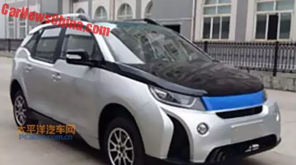 BMW i3 clonat în China. Faceți cunoștință cu Yema B11