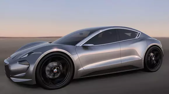 Fisker EMotion EV. Viitorul sportivelor electrice este aici