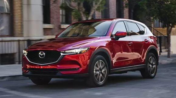Noua generație Mazda CX-5 este aici. Poze și detalii oficiale