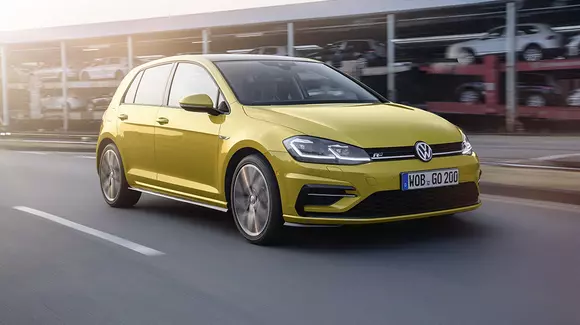 2017 Volkswagen Golf VII facelift - Poze și detalii oficiale