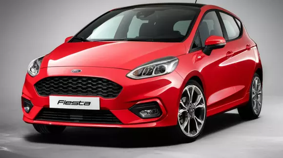 Ford Fiesta - Prima fotografie oficială cu noua generație