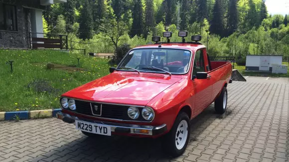 Care este povestea Daciei Shifterossa, o mașină de care cu siguranță nu ai auzit