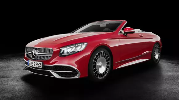 Mercedes-Maybach S650 Cabriolet - Lux și plete-n vânt