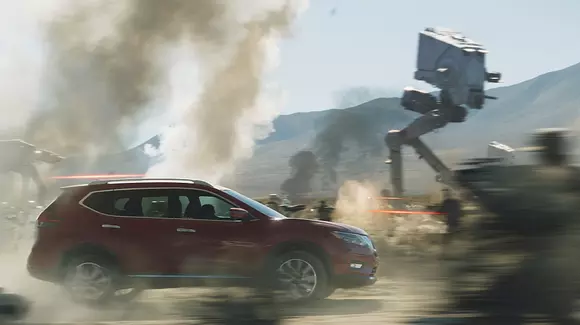 Rogue One: Care este legătura dintre Nissan X-Trail și Războiul Stelelor?