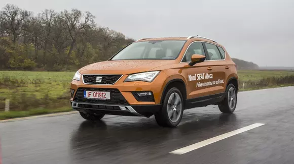 Seat Ateca 1.4 TSI ACT DSG - Surpriza segmentului