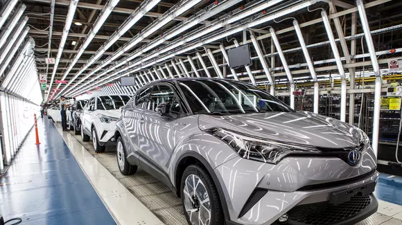 Toyota C-HR a intrat pe linia de asamblare a uzinei din Turcia