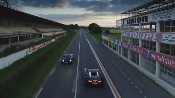 Duelul titanilor - McLaren F1 față în față cu Bugatti Veyron