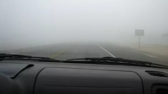 Cod galben de ceață în șase județe. Mare atenție!