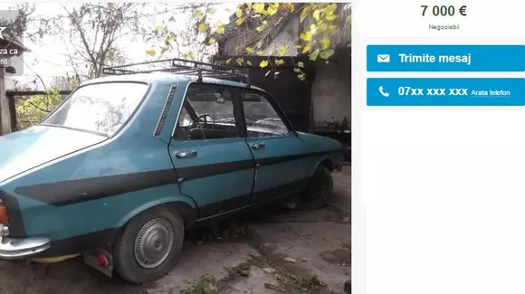 Anunțul unui posesor de Dacia 1300 a dat peste cap colecționarii