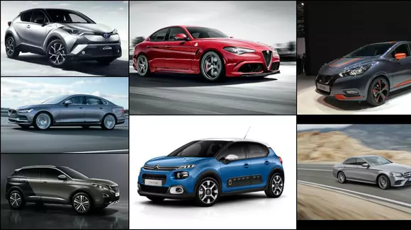 Au fost anunțați finaliștii European Car Of The Year 2017