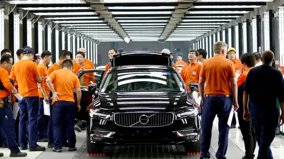 Volvo mută producția modelului S90 în China