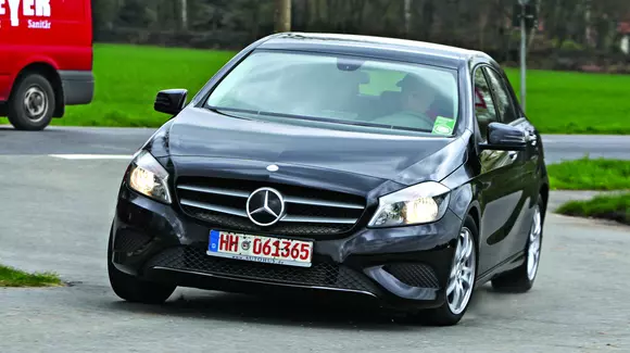 Mercedes Clasa A de la 15.000 de euro: Un Benz cu aere de BMW