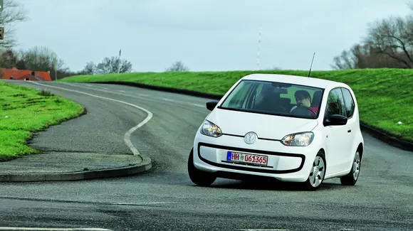 VW Up!, de la 4.500 de euro: Model de bază solid
