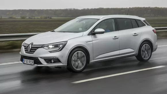 Renault Megane Estate 1.6 dCi: Un break seducător