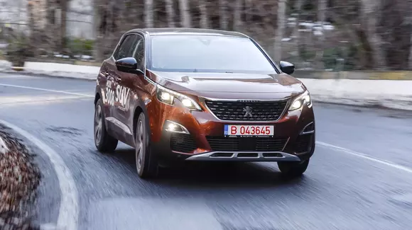 Peugeot 3008: Talent de cățărător