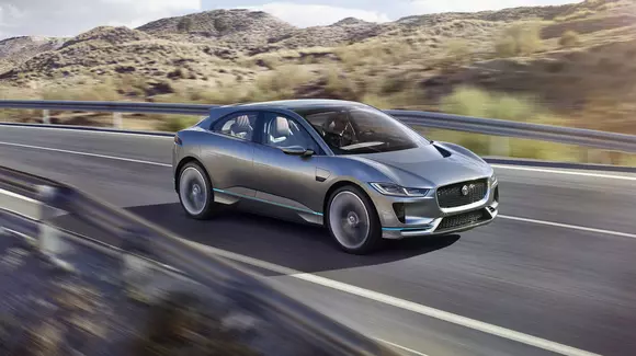Jaguar I-Pace ar putea fi produs și într-o versiune SVR