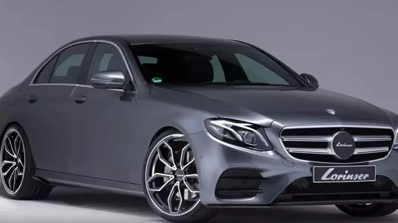 Lorinser i-a pus gând rău lui Mercedes-Benz Clasa E
