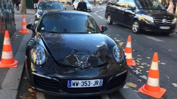 Geniștii i-au detonat mașina, deși doar parcase neregulamentar