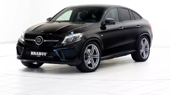Mercedes-Benz GLE 43 Coupe, modificat de Brabus