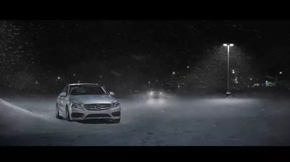 Snow Date, cel mai nou spot de promvoare lansat de Mercedes-Benz