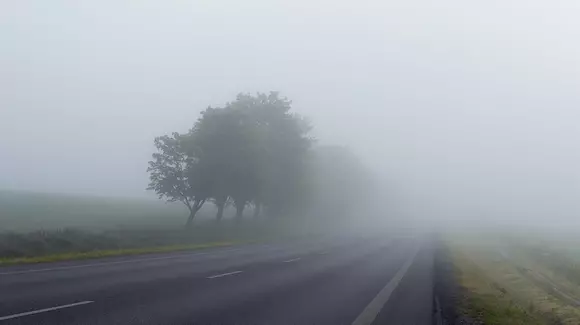 Ceața și câteva dintre cauzele accidentului în lanț de pe A2. Cum afectează fenomenul meteo percepția șoferilor