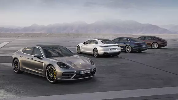 Porsche Panamera - Entry-level de 330 CP și versiune cu ampatament mărit