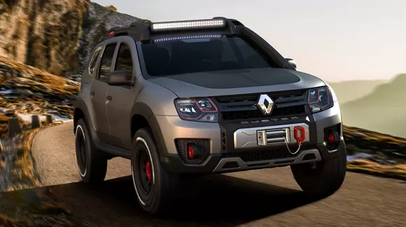Duster Extreme Concept - Off-roader de buget