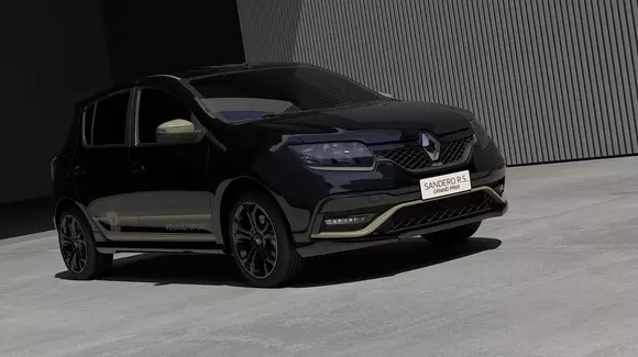 Sandero RS Grand Prix Concept - Fructul oprit