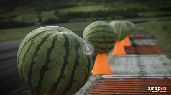 Un nou promo al emisiunii The Grand Tour - Richard Hammond ne explică de unde vin conurile rutiere