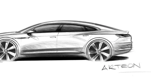 Volkswagen Arteon, noul nume al modelului gata să înlocuiască CC-ul